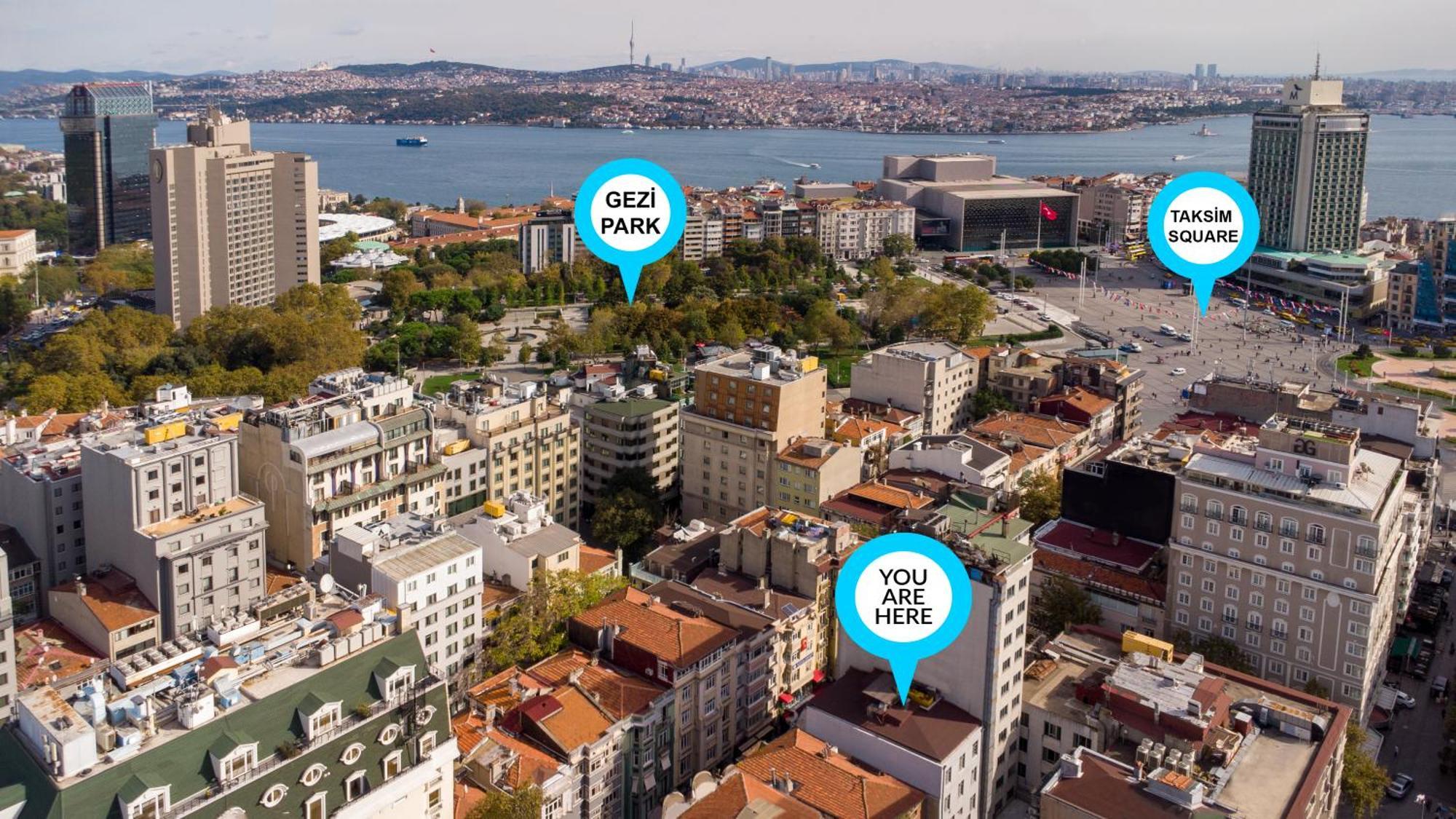 Ess Hotel Isztambul Kültér fotó