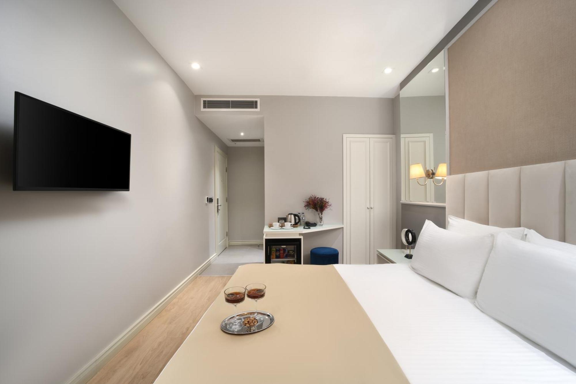 Ess Hotel Isztambul Kültér fotó