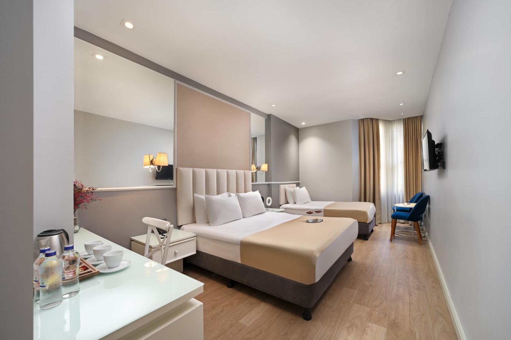 Ess Hotel Isztambul Kültér fotó