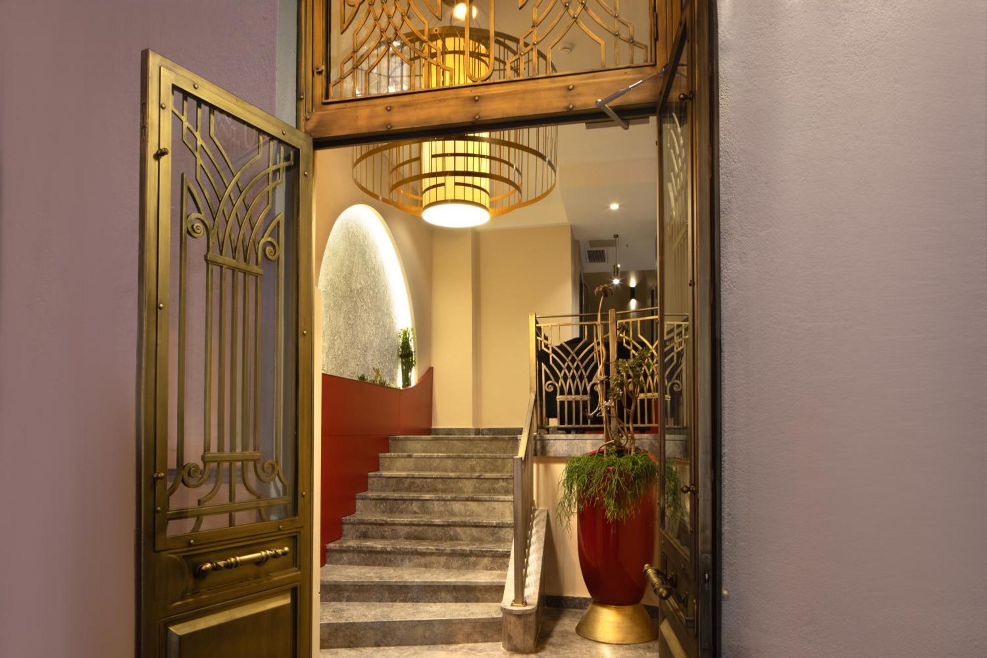 Ess Hotel Isztambul Kültér fotó