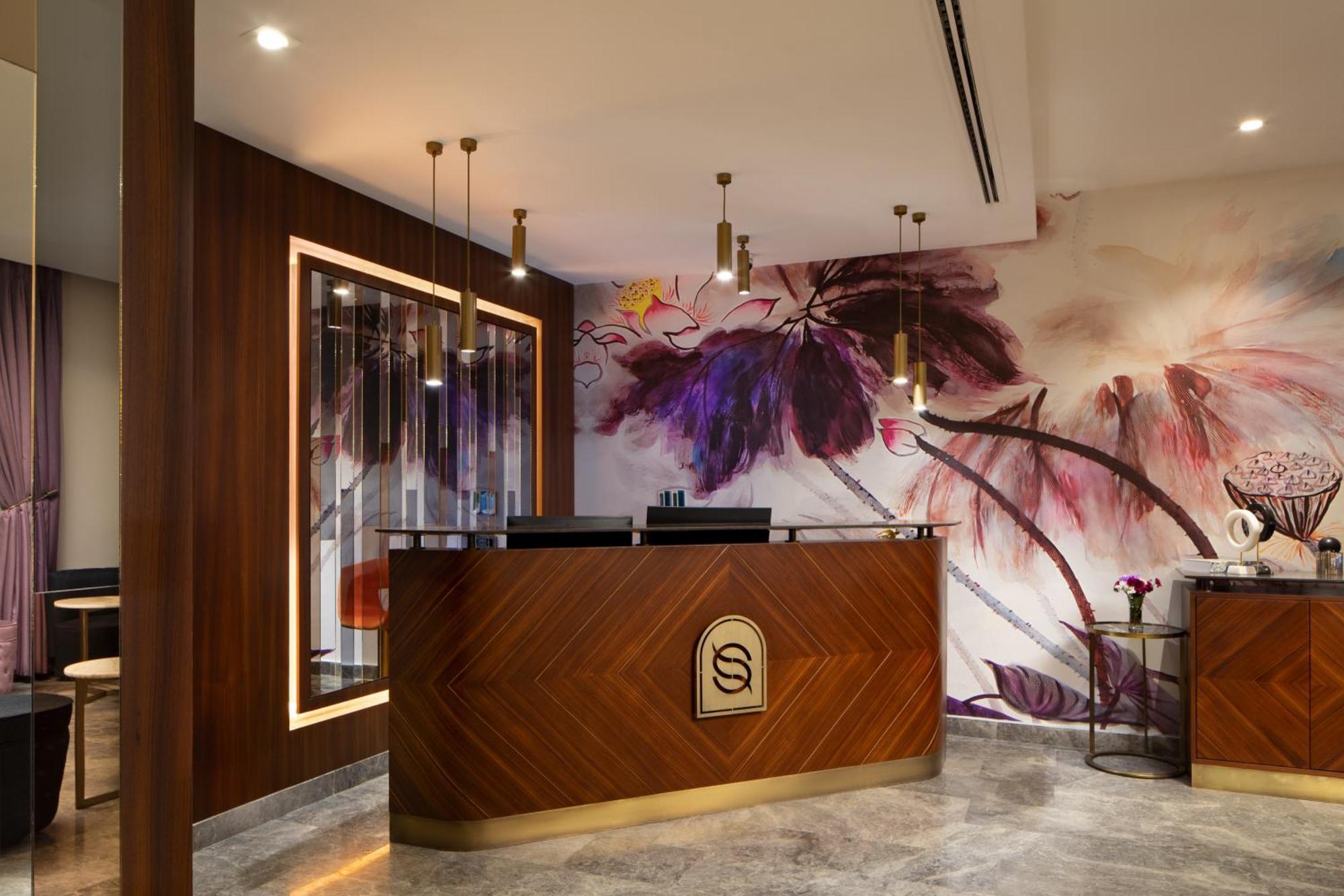 Ess Hotel Isztambul Kültér fotó