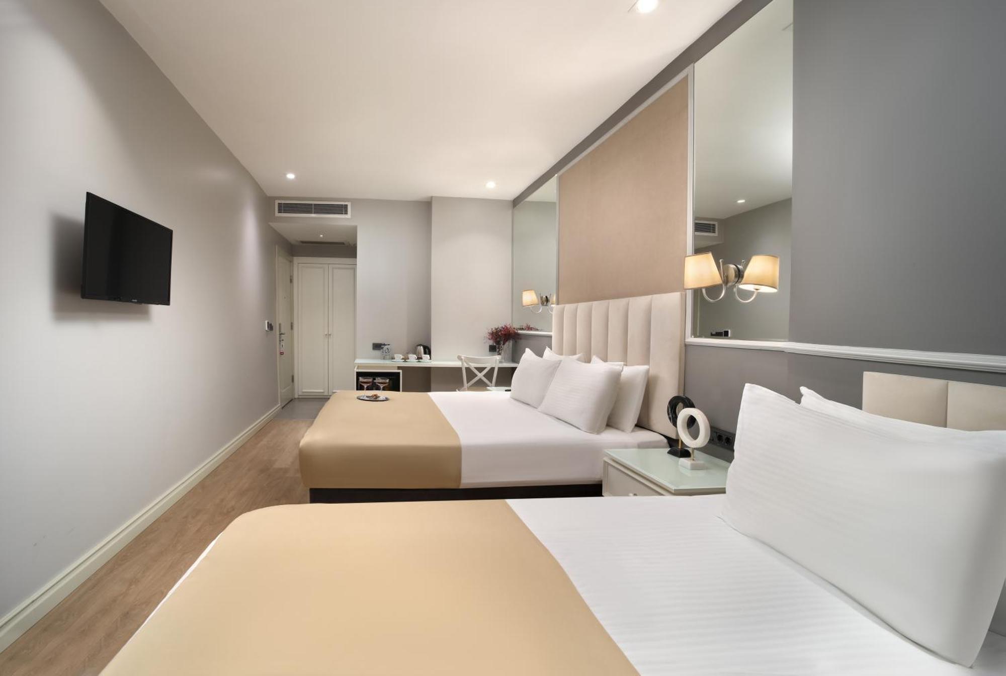 Ess Hotel Isztambul Kültér fotó