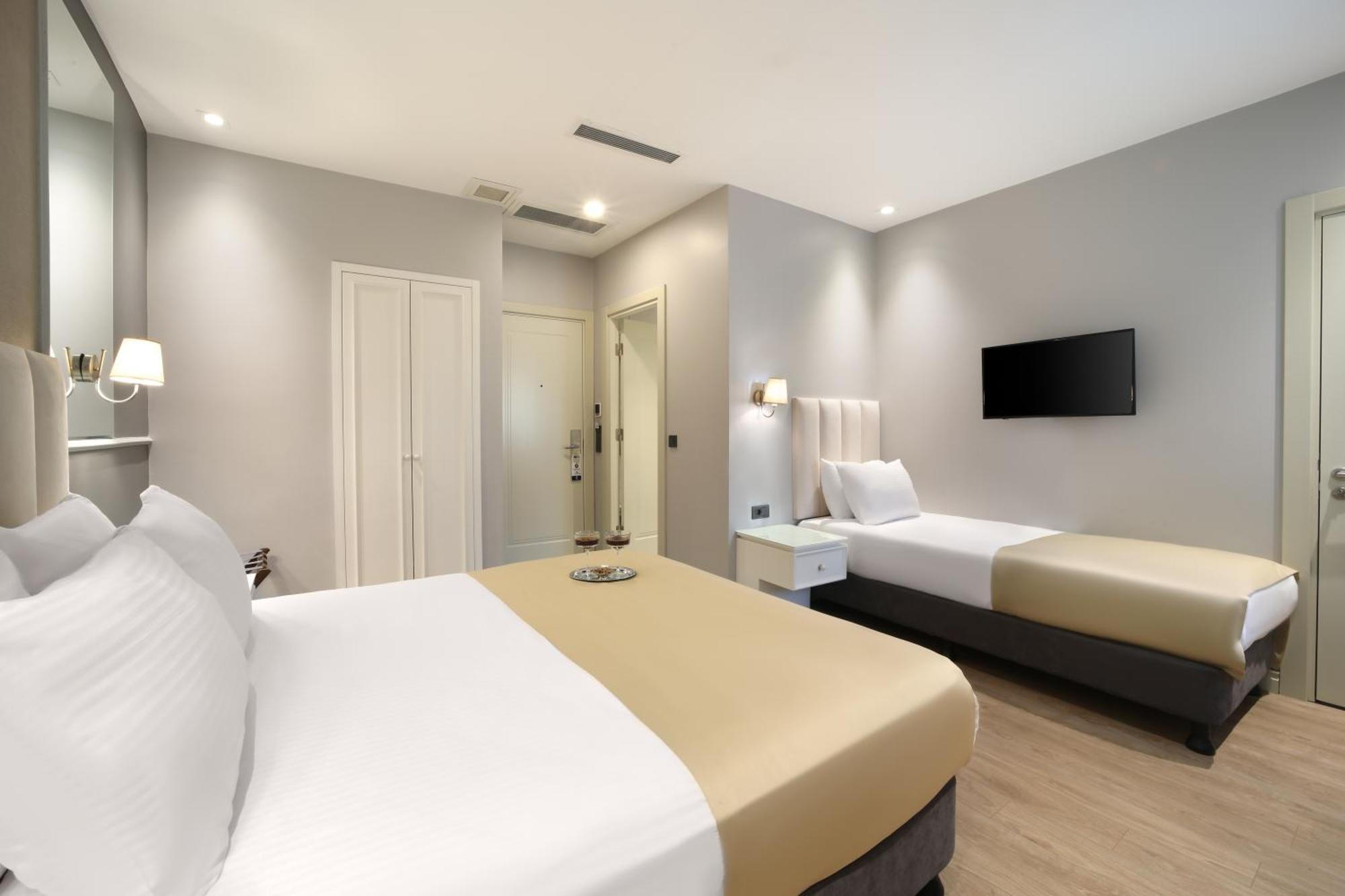Ess Hotel Isztambul Kültér fotó