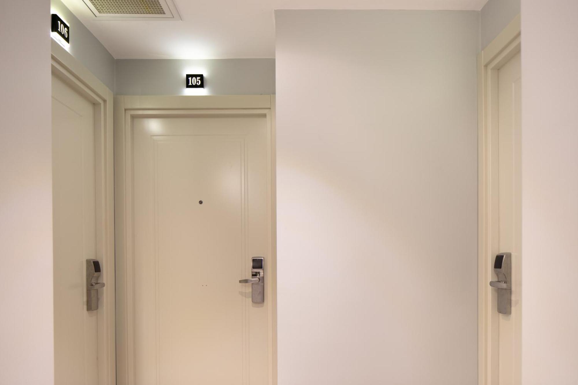 Ess Hotel Isztambul Kültér fotó
