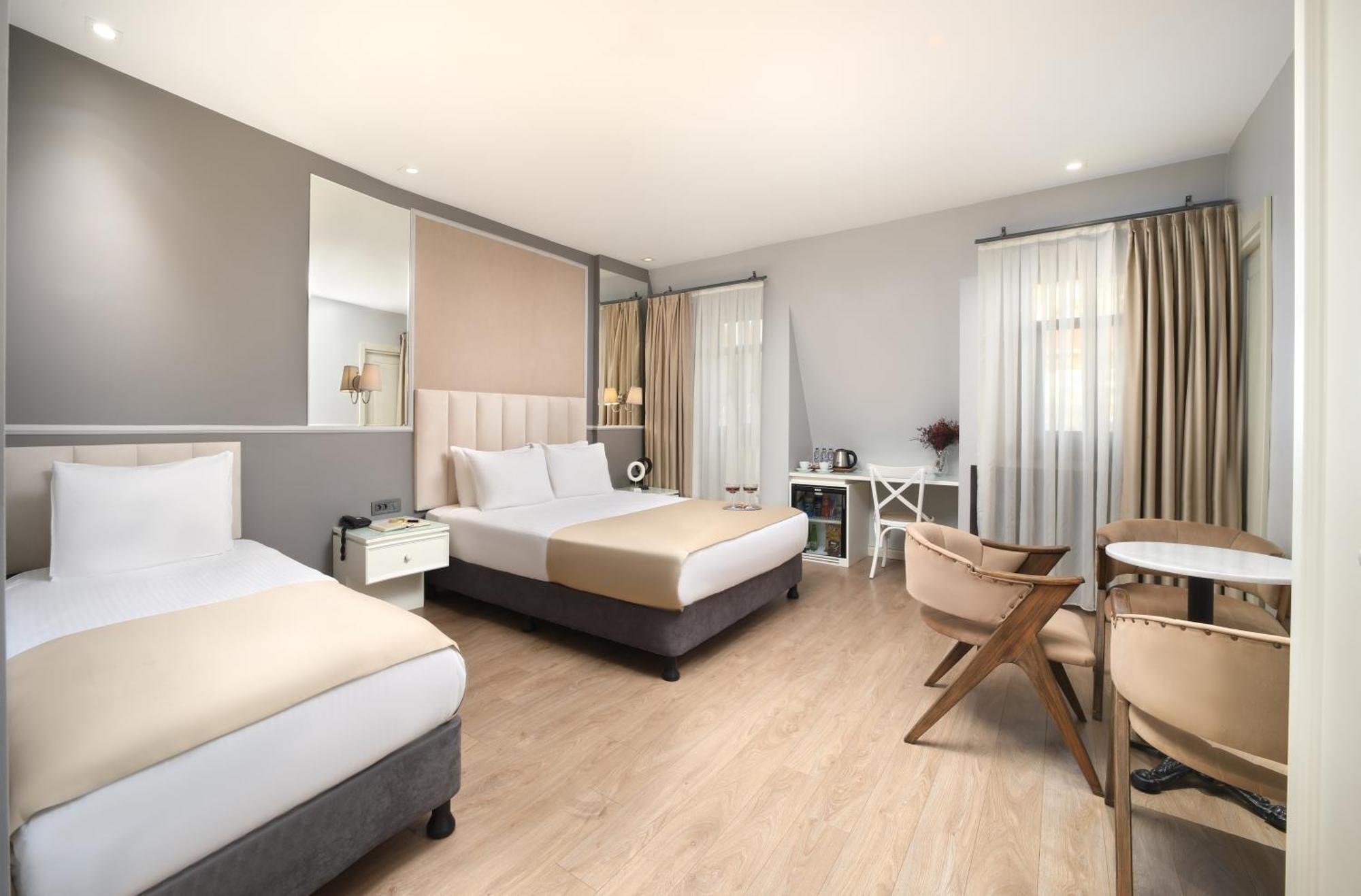 Ess Hotel Isztambul Kültér fotó