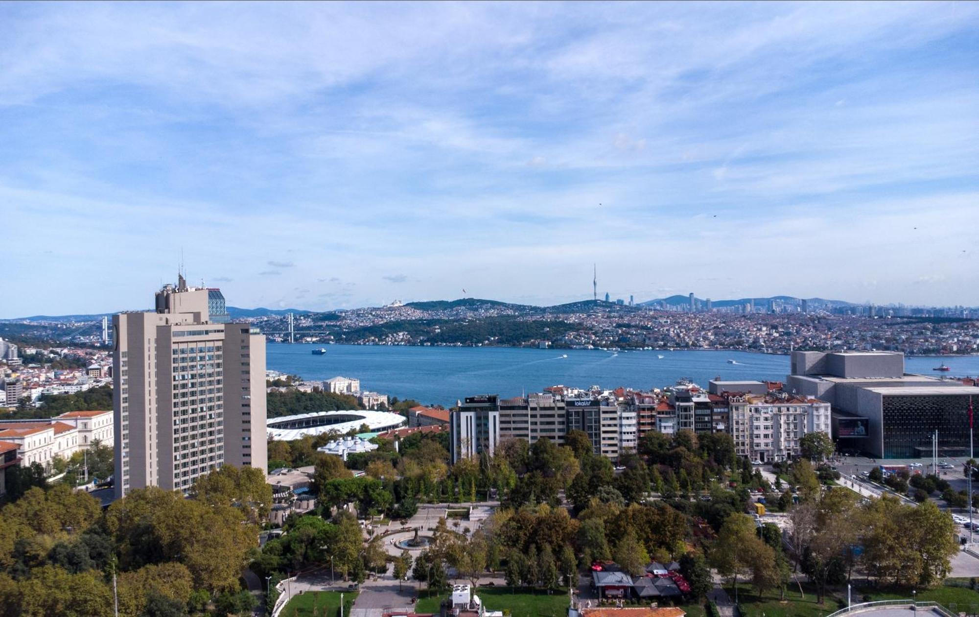 Ess Hotel Isztambul Kültér fotó