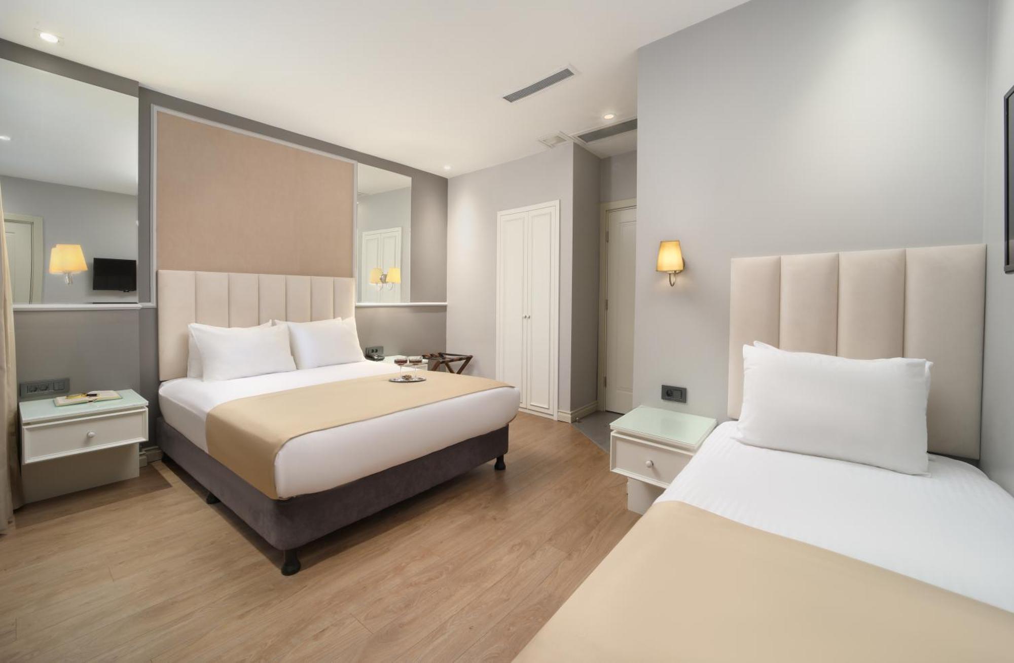 Ess Hotel Isztambul Kültér fotó