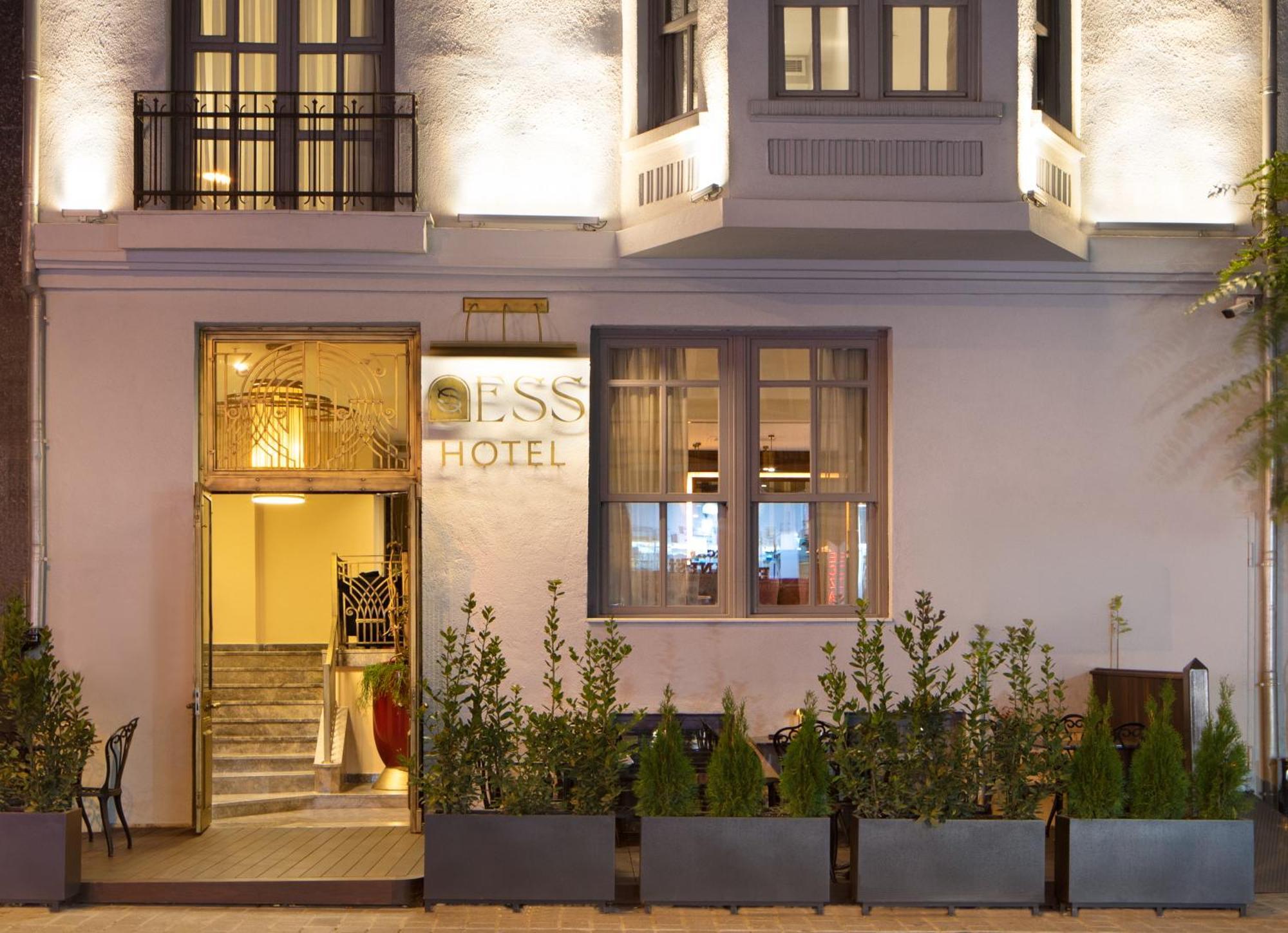 Ess Hotel Isztambul Kültér fotó