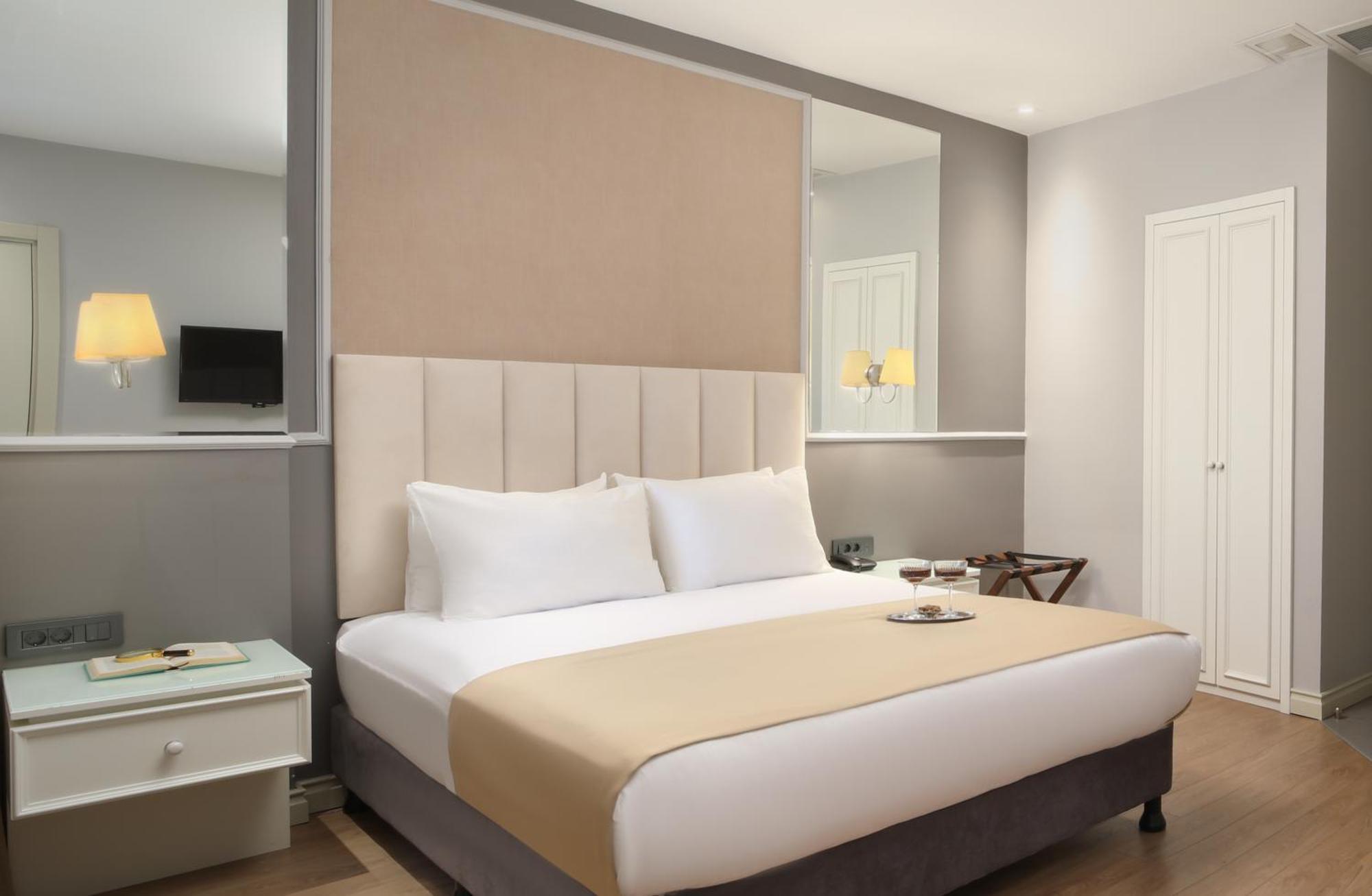 Ess Hotel Isztambul Kültér fotó
