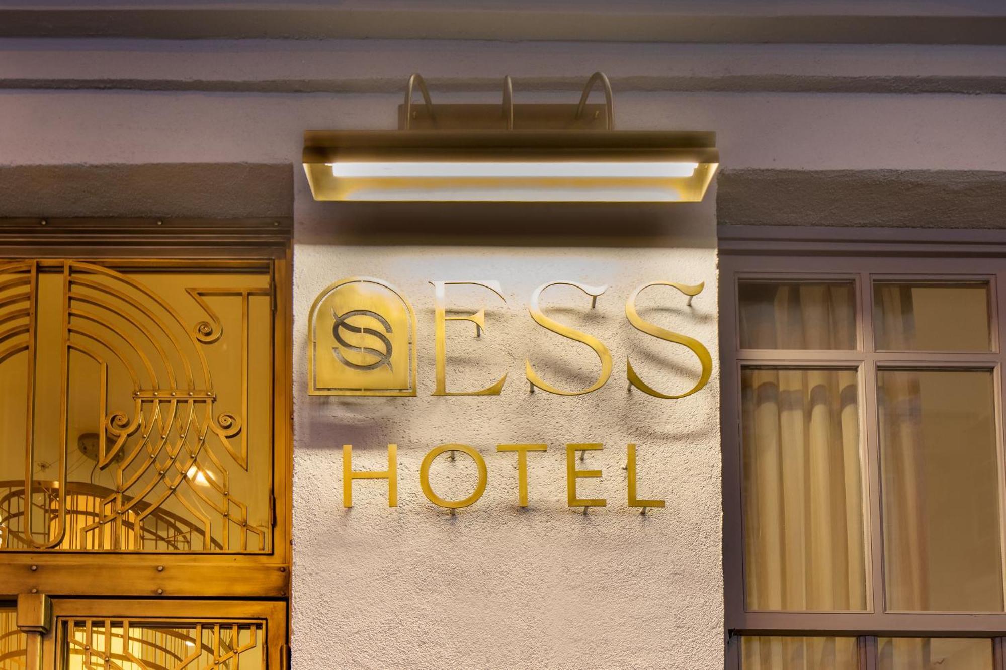 Ess Hotel Isztambul Kültér fotó