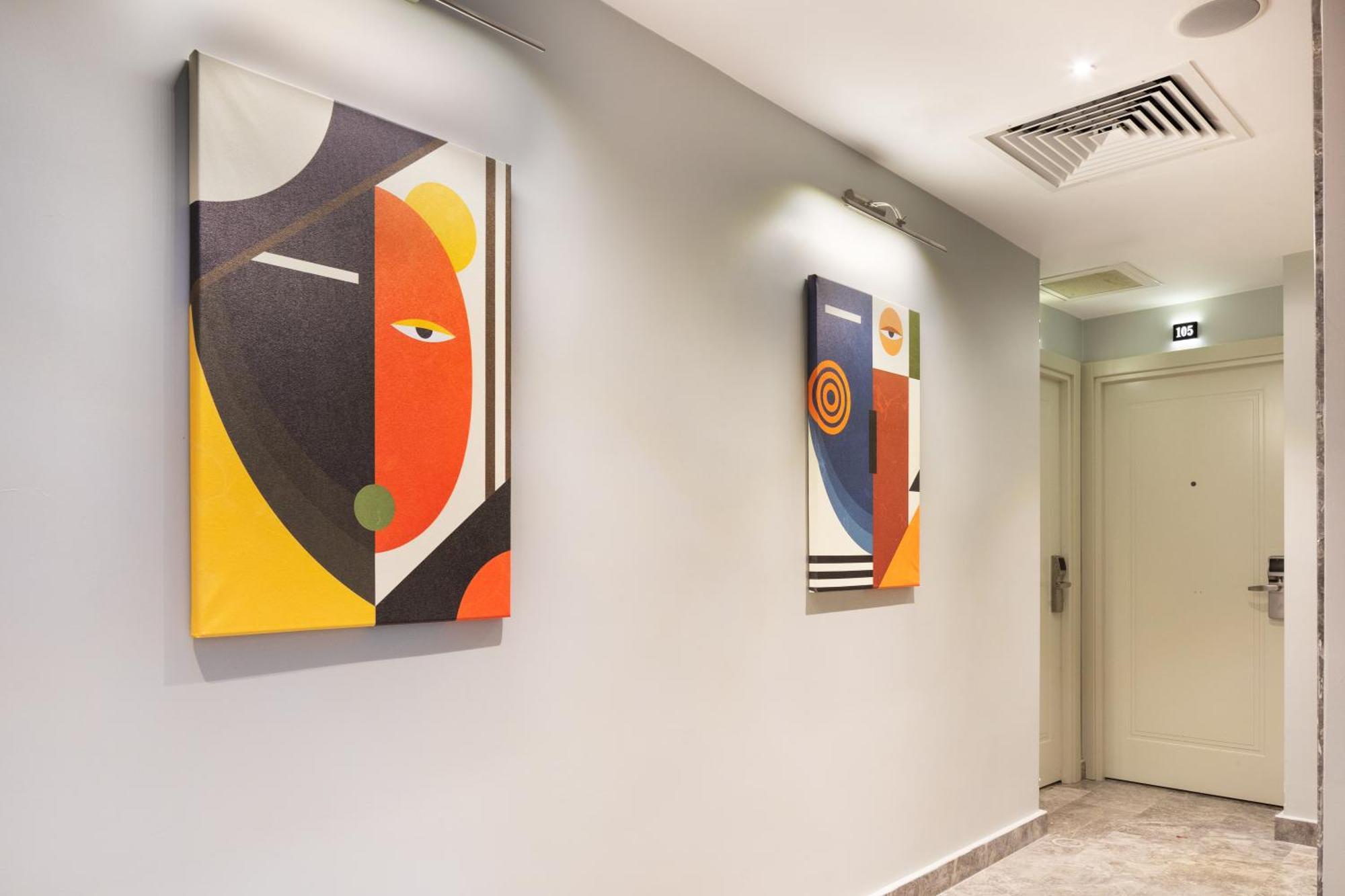 Ess Hotel Isztambul Kültér fotó