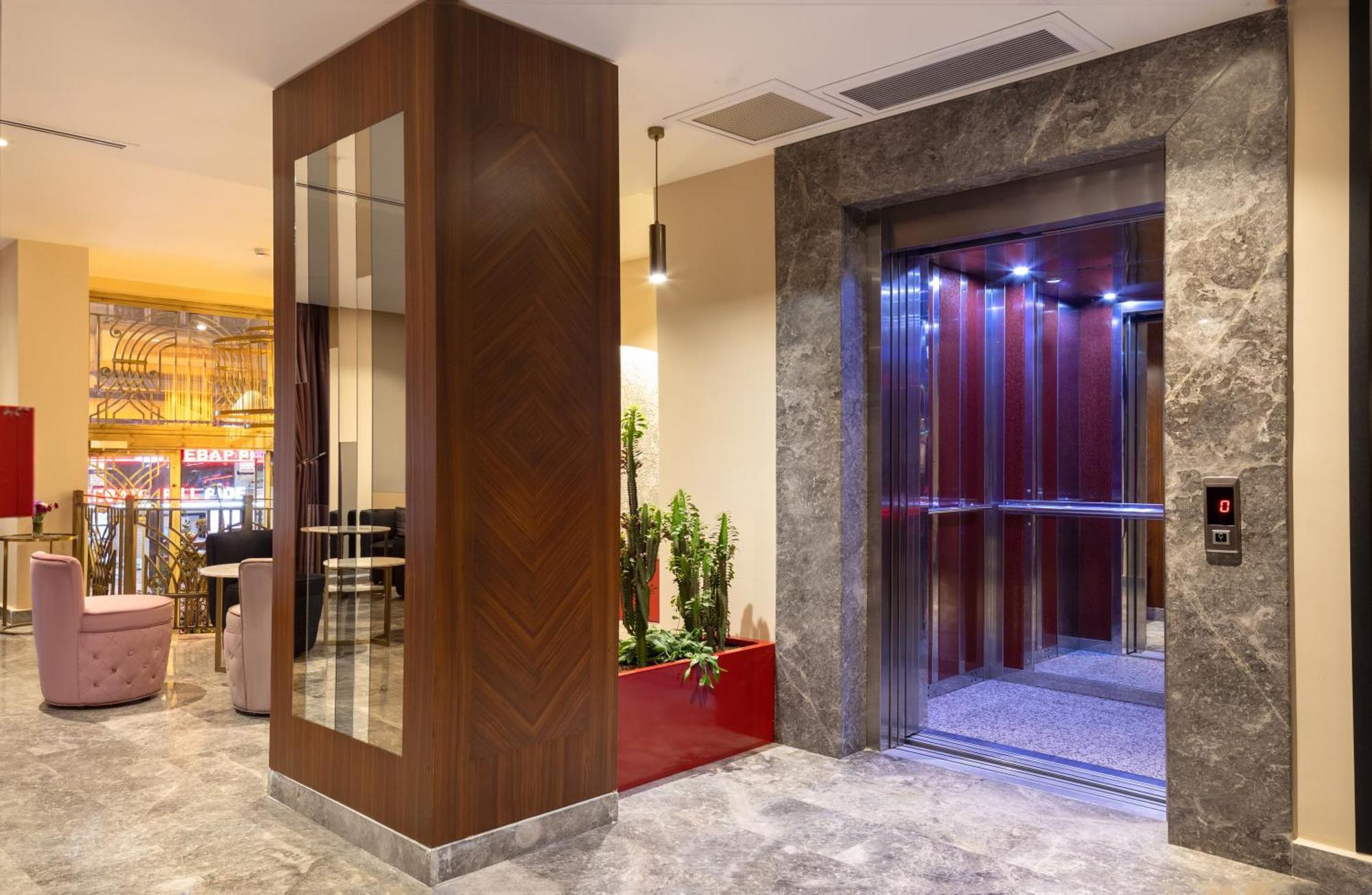 Ess Hotel Isztambul Kültér fotó