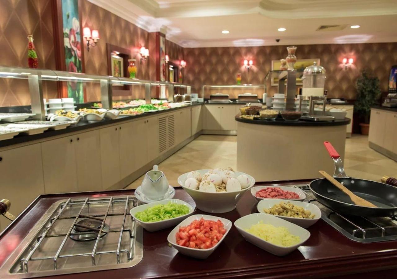 Ess Hotel Isztambul Kültér fotó
