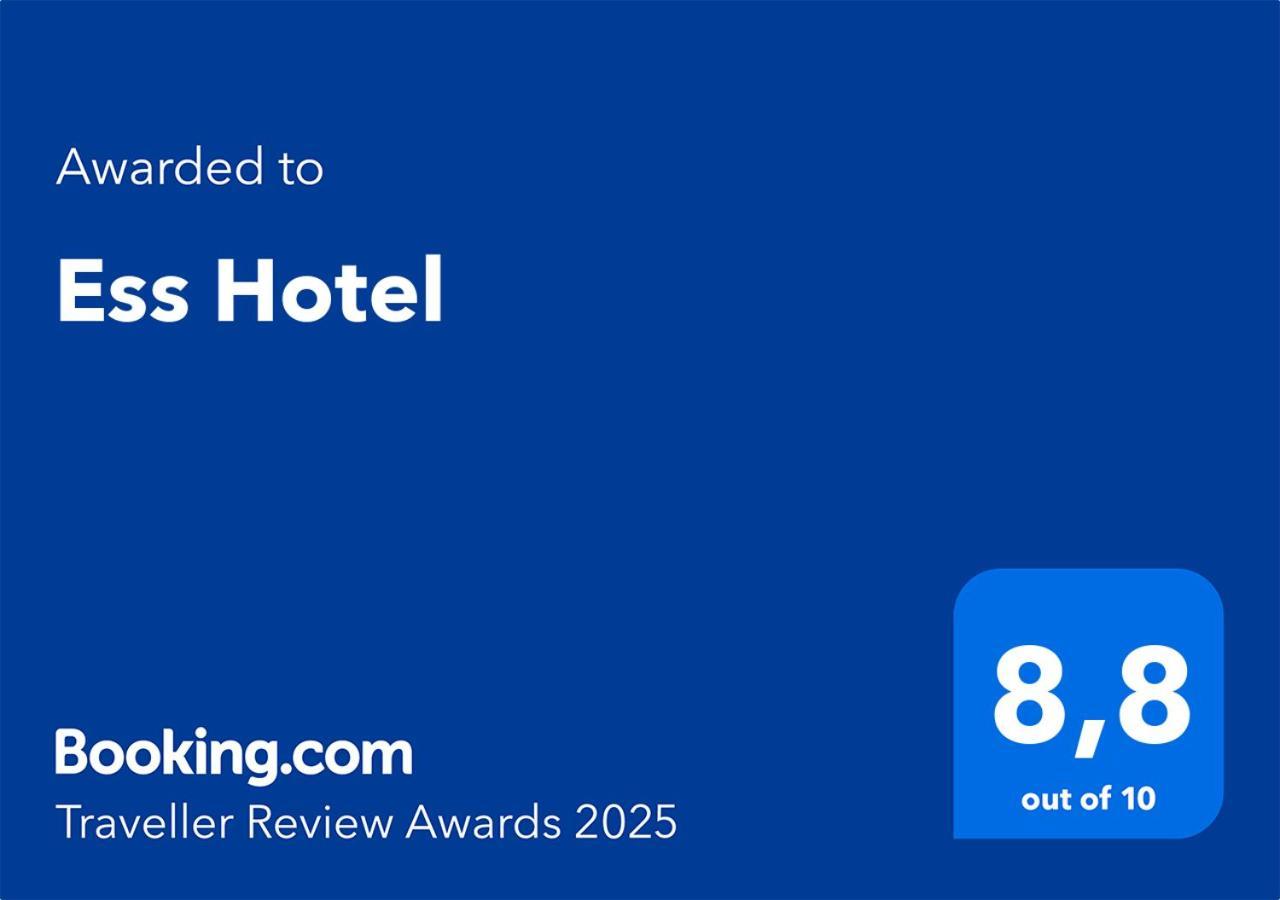 Ess Hotel Isztambul Kültér fotó