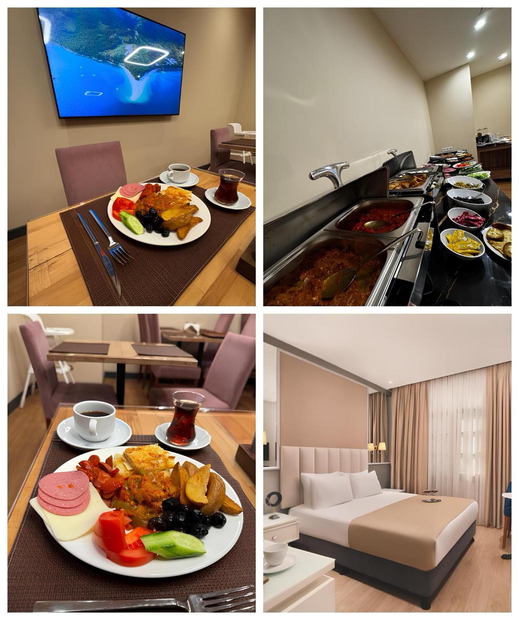 Ess Hotel Isztambul Kültér fotó